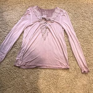 American Eagle soft and sexy long sleeve